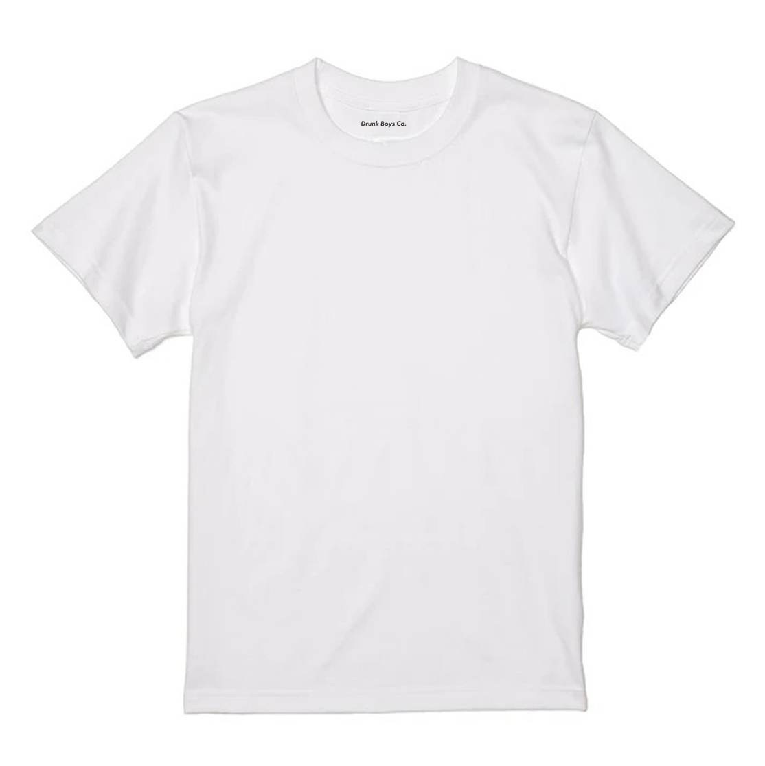 ビッグサイズ　バックデザイン　チェックボックスTシャツ