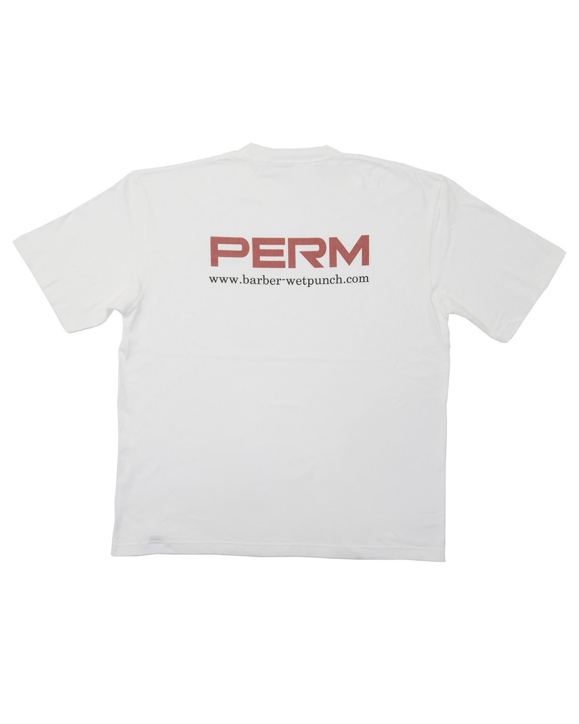 Perm URL Over Size T-shirt
