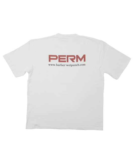 Perm URL Over Size T-shirt