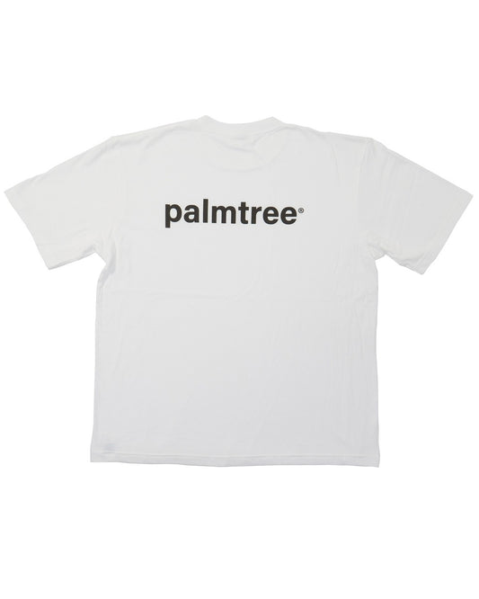 Palm tree Over Size T-shirt